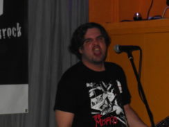 Bassist Marco von Sonic Träsh