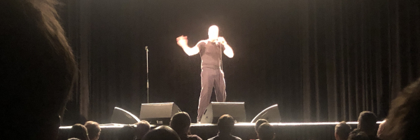 Henry Rollins auf der Bühne des Scala Ludwigsburg