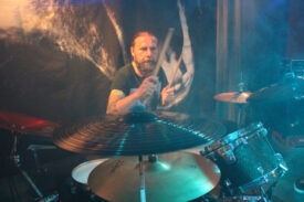 Der Drummer von Omega Setup