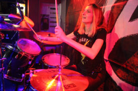 Die Drummerin von Jane Die